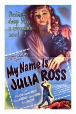 Watch My Name Is Julia Ross Fmovies