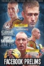 Watch Cage Warriors 69 Facebook Prelims Fmovies