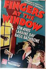 Watch Fingers at the Window Fmovies