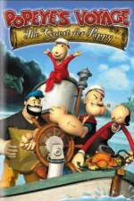 Watch Popeye's Voyage The Quest for Pappy Fmovies
