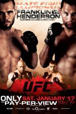 Watch UFC 93 Franklin vs Henderson Fmovies
