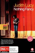Watch Judith Lucy - Nothing Fancy Fmovies