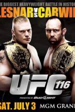 Watch UFC 116: Lesnar vs. Carwin Fmovies