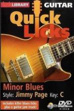 Watch Lick Library - Quick Licks - Jimmy Page Minor-Blues Fmovies