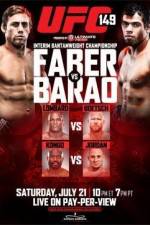 Watch UFC 149  Faber vs. Barao Fmovies