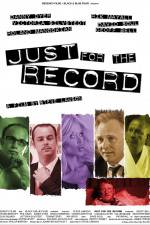 Watch Just for the Record Fmovies
