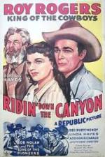 Watch Ridin' Down the Canyon Fmovies