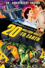 Watch 20 Million Miles to Earth Fmovies