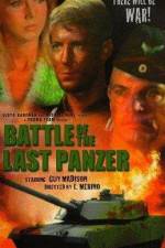 Watch The Battle of the Last Panzer Fmovies
