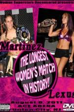 Watch Martinez vs Lexus Longest Match in History Fmovies