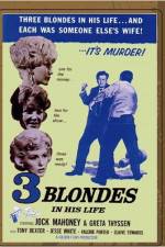Watch Three Blondes in His Life Fmovies