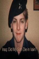 Watch Iraq: Did My Son Die In Vain? Fmovies