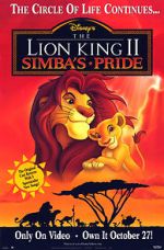Watch The Lion King 2: Simba\'s Pride Fmovies