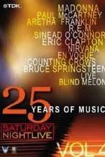 Watch Saturday Night Live 25 Years of Music Vol 4 Fmovies