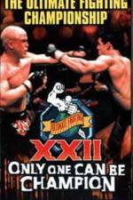 Watch UFC 22 There Can Be Only One Champion Fmovies