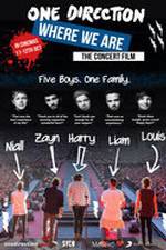 Watch One Direction: Where We Are - The Concert Film Fmovies