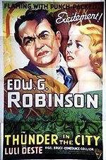 Watch Thunder in the City Fmovies