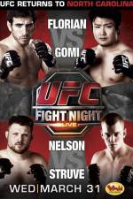 Watch UFC Fight Night Florian vs Gomi Fmovies