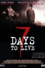 Watch Seven Days to Live Fmovies