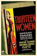 Watch Thirteen Women Fmovies