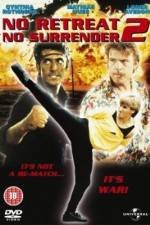 Watch No Retreat, No Surrender 2: Raging Thunder Fmovies