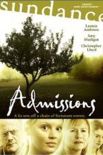 Watch Admissions Fmovies