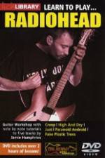 Watch Lick Library - Learn To Play Radiohead Fmovies
