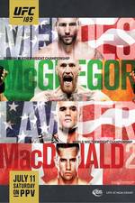 Watch UFC 189 Mendes vs. McGregor Fmovies