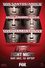 Watch UFC Fight Night Dos Santos vs Miocic Fmovies