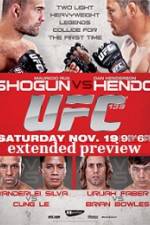 Watch UFC 139 Extended  Preview Fmovies