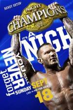 Watch WWE Night Of Champions Fmovies