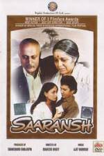 Watch Saaransh Fmovies