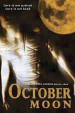 Watch October Moon Fmovies