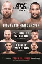 Watch UFC Fight Night 68 Boetsch vs Henderson Fmovies
