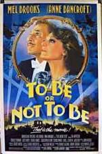 Watch To Be or Not to Be (1983) Fmovies