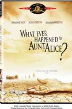Watch What Ever Happened to Aunt Alice Fmovies