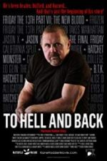 Watch To Hell and Back: The Kane Hodder Story Fmovies
