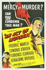 Watch An Act of Murder Fmovies