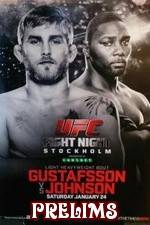Watch UFC on Fox 14: Gustafsson vs. Johnson Prelims Fmovies