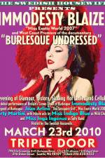 Watch Burlesque Undressed Fmovies