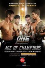 Watch ONE FC 25 Age Of Champions Fmovies