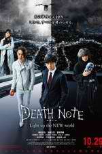 Watch Death Note: Light Up the New World Fmovies