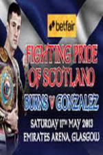 Watch Ricky Burns Vs Jose Gonzalez Fmovies