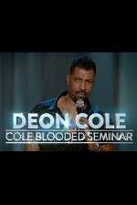 Watch Deon Cole: Cold Blooded Seminar Fmovies