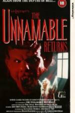 Watch The Unnamable II: The Statement of Randolph Carter Fmovies