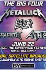Watch The Big Four: Metallica, Slayer, Megadeth, Anthrax Fmovies