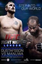 Watch UFC Fight Night 38 Gustafsson vs Manuwa Fmovies