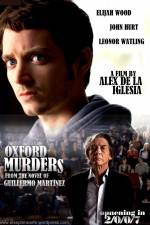 Watch The Oxford Murders Fmovies