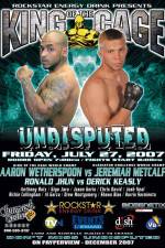 Watch King of the cage Undisputed Fmovies