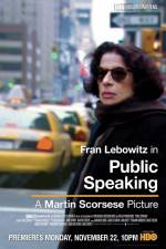 Watch Public Speaking Fmovies